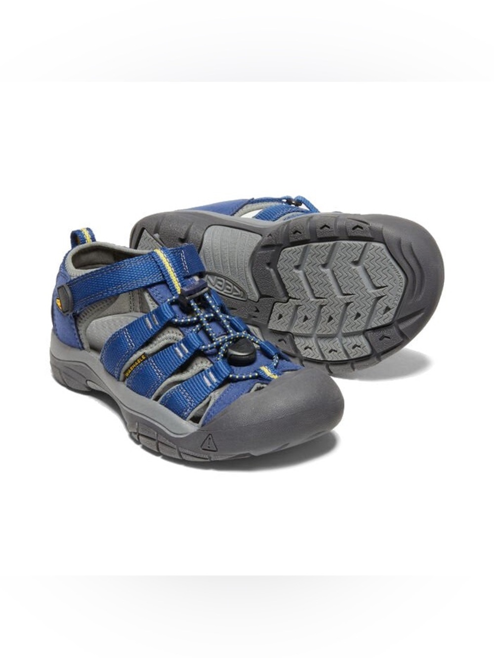 Keen Kids Blue and Gray Closed-Toe Sport Sandals